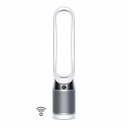 Dyson Pure Cool, TP04 - HEPA Air Purifier and Tower Fan, White/Silver - 1