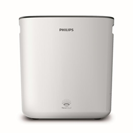 Philips HU5930/10 Luftwäscher (Optimale Luftbefeuchtung mit Reinigungswirkung, bis zu 70m²) weiß - 1